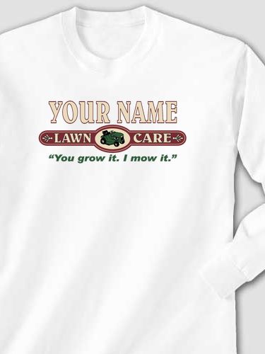 Lawn Care : Printed Long Sleeves
