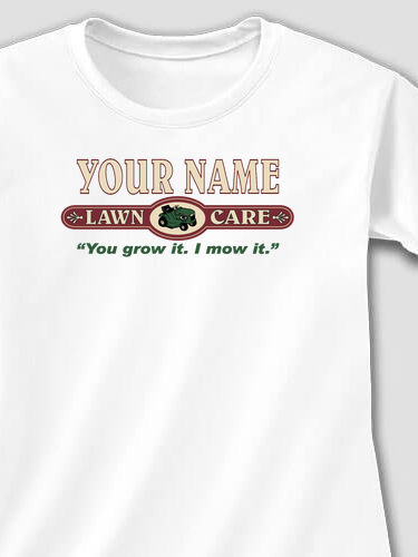 Lawn Care : Printed T-Shirts
