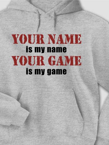 Name Game : Printed Hoodies
