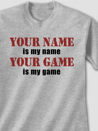 Name Game : Printed T-Shirts