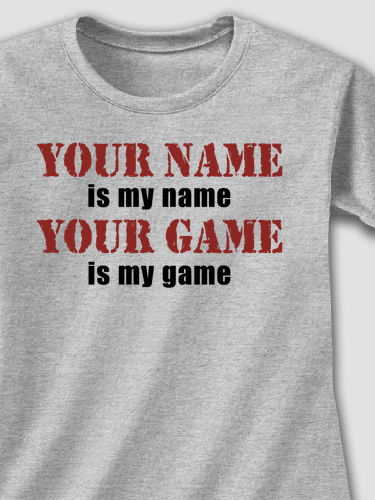 Name Game : Printed T-Shirts