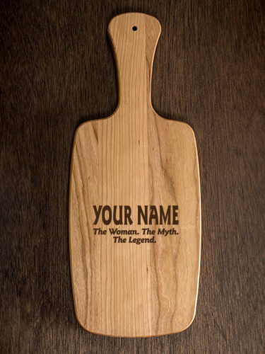 Woman Myth Legend : Cheese Boards - Engraved