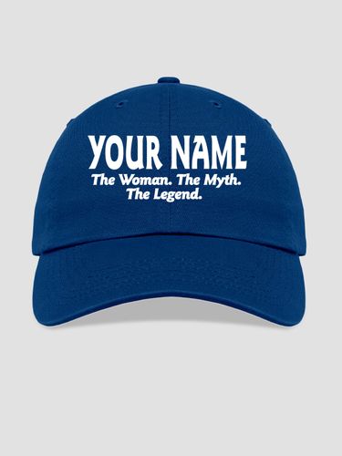 Woman Myth Legend : Embroidered Baseball Hats