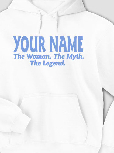 Woman Myth Legend : Printed Hoodies