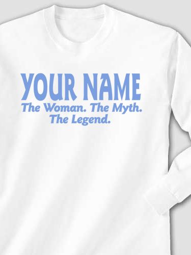 Woman Myth Legend : Printed Long Sleeves