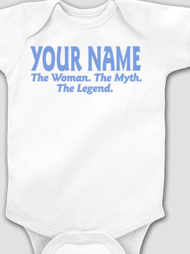 Woman Myth Legend : Printed Baby Bodysuits