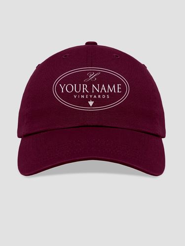 Vineyards : Embroidered Baseball Hats