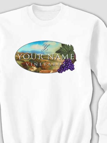 Vineyards : Printed Sweatshirts