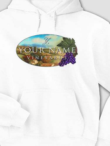 Vineyards : Printed Hoodies