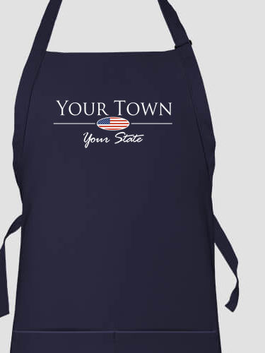 Hometown Flag : Printed Aprons