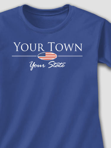 Hometown Flag : Printed T-Shirts