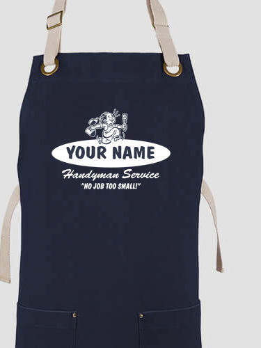 Handyman Service : Printed Canvas Work Aprons