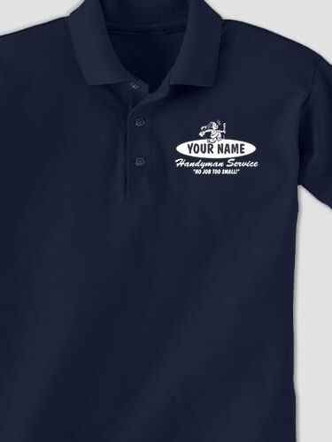 Handyman Service : Embroidered Polo Shirts