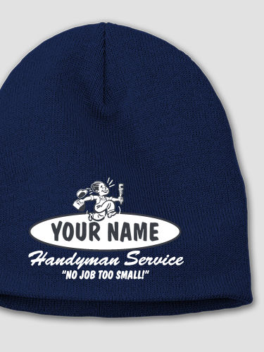 Handyman Service : Embroidered Beanies