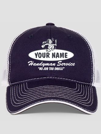 Handyman Service : Embroidered Trucker Hats