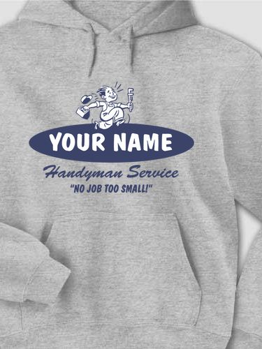 Handyman Service : Printed Hoodies