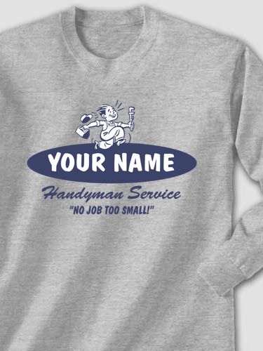 Handyman Service : Printed Long Sleeves