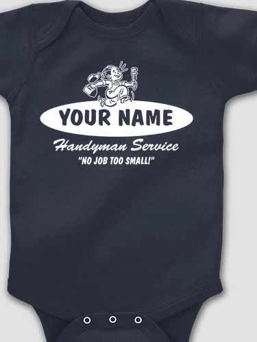 Handyman Service : Printed Baby Bodysuits