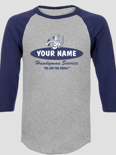 Handyman Service : Printed Raglan Shirts