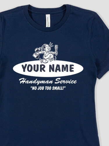 Handyman Service : Premium Ladies T-Shirts