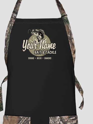 Bait and Tackle : Printed 2-Tone Aprons