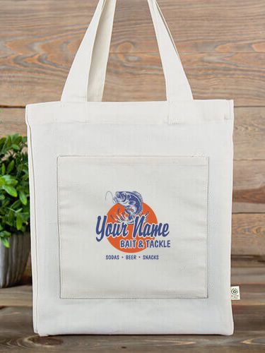 Bait and Tackle : Canvas Totes