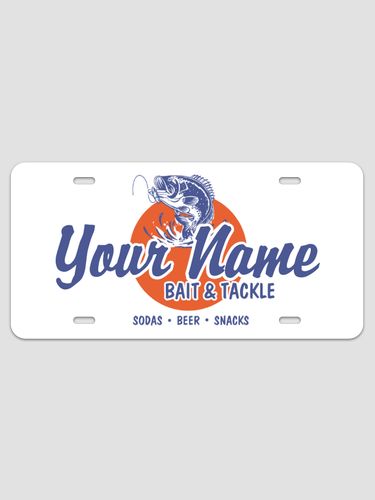 Bait and Tackle : License Plates