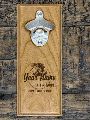 Bait and Tackle : Bottle Openers - Engraved