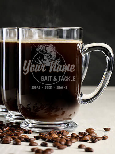 Bait and Tackle : Coffee Mugs - Engraved