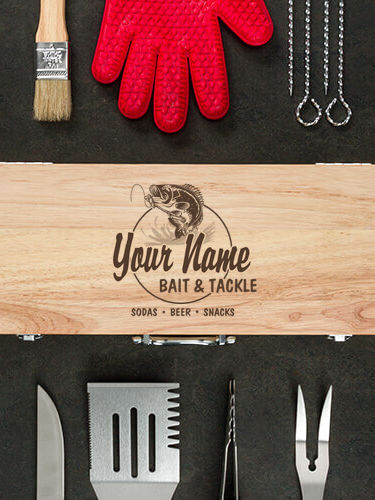 Bait and Tackle : 10 Piece BBQ Set