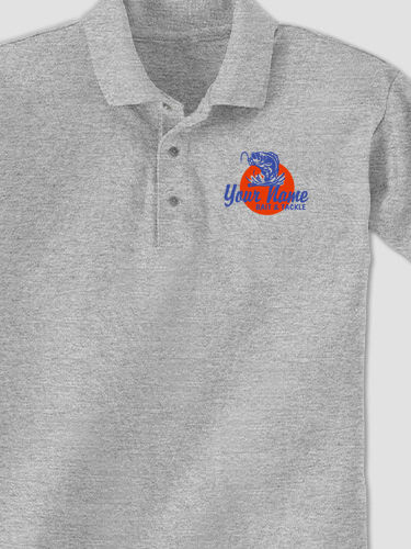 Bait and Tackle : Embroidered Polo Shirts