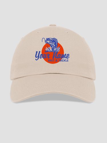 Bait and Tackle : Embroidered Baseball Hats