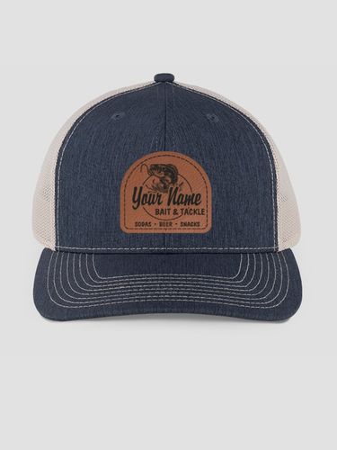 Bait and Tackle : Structured Trucker Hats with Patch