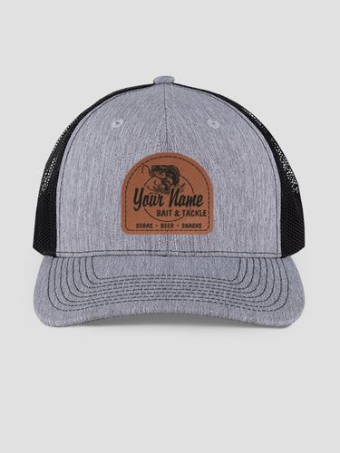 Bait and Tackle : Structured Trucker Hats with Patch