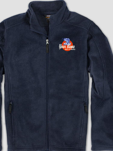 Bait and Tackle : Embroidered Fleece Jackets