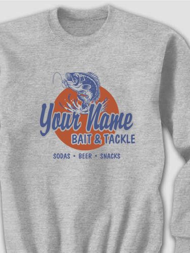 Bait and Tackle : Printed Sweatshirts