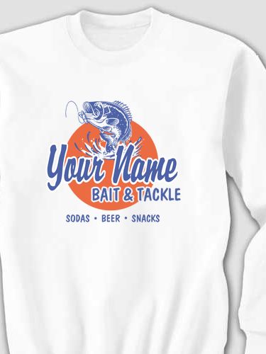 Bait and Tackle : Printed Sweatshirts