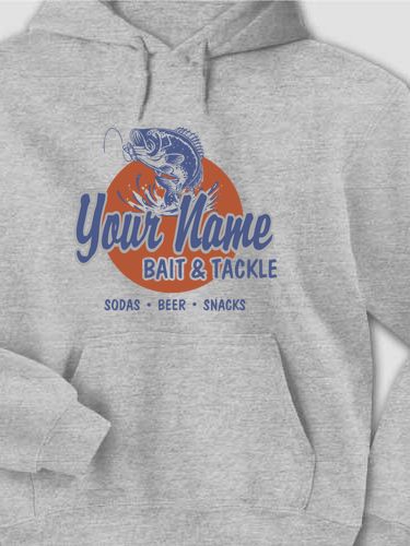 Bait and Tackle : Printed Hoodies