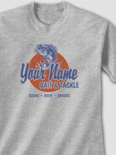 Bait and Tackle : Printed T-Shirts