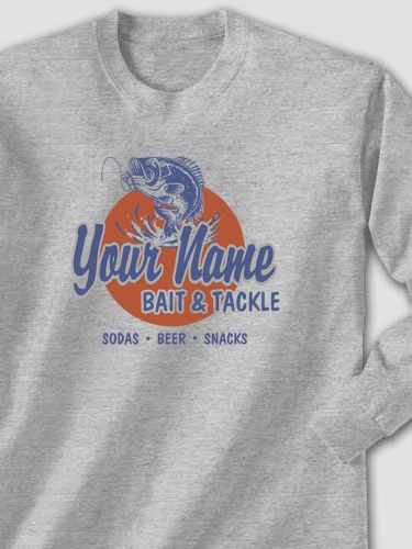 Bait and Tackle : Printed Long Sleeves