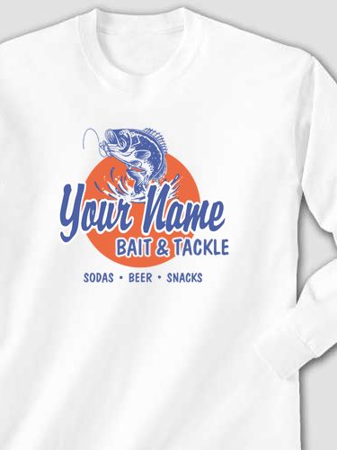 Bait and Tackle : Printed Long Sleeves