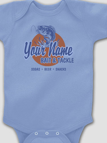 Bait and Tackle : Printed Baby Bodysuits