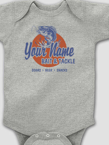 Bait and Tackle : Printed Baby Bodysuits