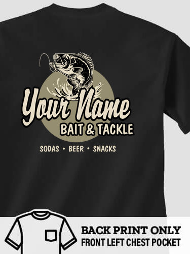 Bait and Tackle : Printed Pocket T-Shirts