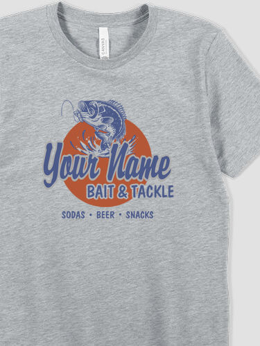 Bait and Tackle : Premium Printed T-Shirts