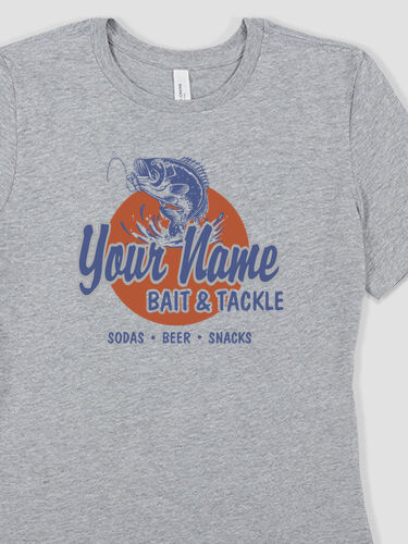 Bait and Tackle : Premium Ladies T-Shirts