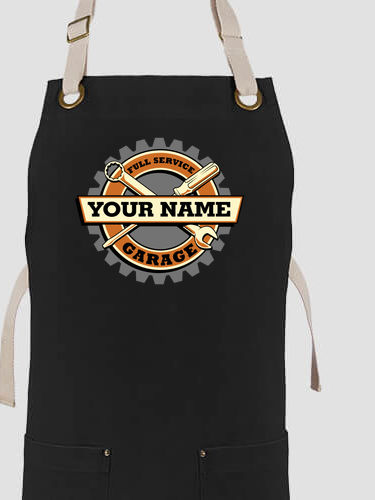 Garage : Printed Canvas Work Aprons