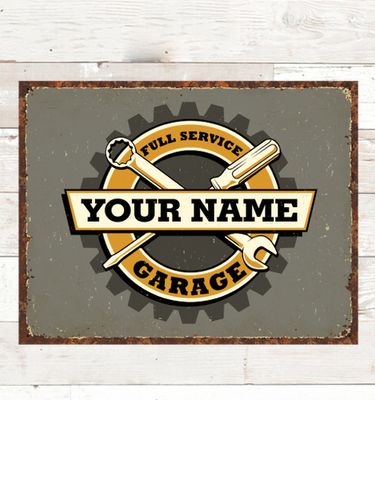 Garage : Tin Signs