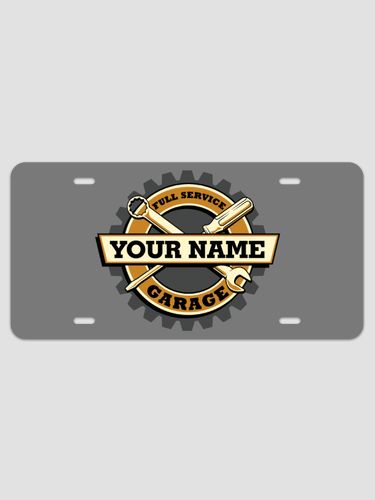 Garage : License Plates