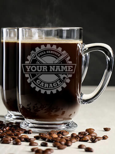 Garage : Coffee Mugs - Engraved